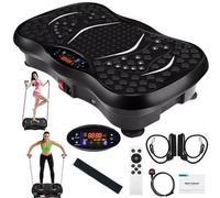Power Vibration Plate Vibrating Machine Platform Exercise Body Shaker Massager
