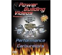 Power Videos Performance Carburetors 2 DVD Set Holley