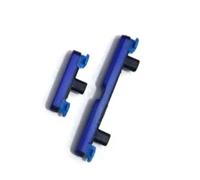 Power Volume Button Side Buttons Key for Motorola Moto G Stylus 5G 2025 XT2517 Replacement Repair Part (Blue)