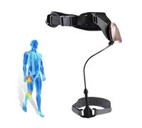 Power Walking Aid, Adjustable Exoskeleton Rehabilitation Trainer for Adults, Supports Climbing, Walking, and Stroke Recovery