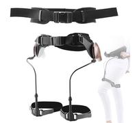 Power Walking Aid, Adjustable Exoskeleton Rehabilitation Trainer for Adults, Supports Climbing, Walking, and Stroke Recovery