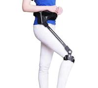 Power Walking Aid, Adjustable Lower Limb Support Exoskeleton