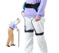 Power Walking Aid, Easy to Wear Mobility Support for Adults and Elderly, Exoskeleton Assistance(Small/Blue)