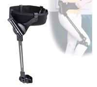 Power Walking Aid - Ergonomic Exoskeleton Assistance for Elderly and Limited Mobility, 50% Effort Reduction, No Charging Needed, Natural Mobility Support