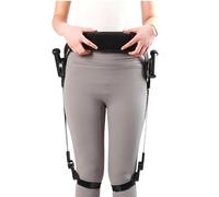 Power Walking Aid Exoskeleton - Adjustable Strength Rehab Training for Hiking and Climbing Stairs Assist