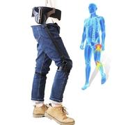 Power Walking Aid, Exoskeleton Assistance for Walking, 3 Level Adjustable Strength Body Power Walking Aids, Lower Limb Rehab Support for Elderly and Limited Mobility,S