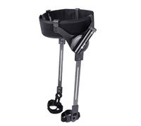 Power Walking Aid, Exoskeleton Assistance for Walking Leg Lift Bionic Aid Exoskeleton with 3 Level Adjustable Exercise Leg Lift Walking Assistance Device for Elderly Adult (Both Legs, S)