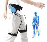 Power Walking Aid, Lower Rehab Trainer, 30% Effort Reduction, Mobility Support for Stroke/Hemiplegia Rehab(Medium/Blue)