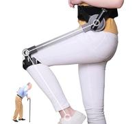 Power Walking Aids,Exoskeleton Assistance for Walking,Supports Both Legs,Leg Rehab Trainer for Elderly and Limited Mobility,Lower Limb Rehabilitation Training (Left Leg, S)
