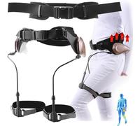 Power Walking Aids, Rehabilitation Walker, Lower Limb Trainin.g Assisted Leg Lifter Leg Rehabilitation Training Equipment, Leg Lifting and Climbing Aid for The Elderly for Leg Walker