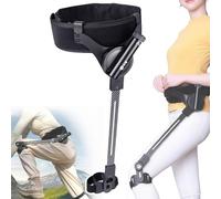 Power Walking Exoskeleton for Lower Limb Support, Adjustable Strength Levels, Ideal for Hiking and Stair Climbing