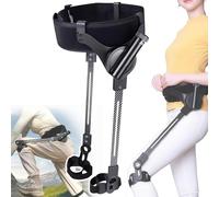 Power Walking Exoskeleton for Lower Limb Support, Adjustable Strength Levels, Ideal for Hiking and Stair Climbing