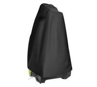 Power Washer Cover - 34.21 inchesWaterproof Front Load WasherWaterproof Pressure Black Washers Dust Cover, Outdoor PressureWasher cleaner Protector | Heavy-Duty Cleaning Machine Protectors for Pump Ta