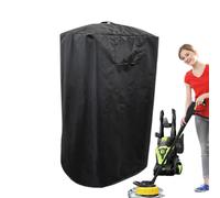 Power Washer Cover - 45x45x87cm 420D Oxford Cloth | Heavy Duty Machine Protector, Dustproof Outdoor Shield | All Weather Equipment Guard For Garden Patio Garage Storage Use