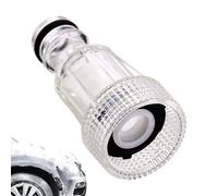 Power Washer Filter - Garden Hose Inlet Adapter, Quick Connect Fitting | Water Inlet Filter Replacement with Fine Mesh Screen for Pressure Washer, Hose Pipe, Car Wash, Gardening, and Patio