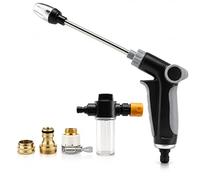 Power Washer Gun, Washer Gun for Garden Hose, Adjustable Spray Patterns for Watering Plants and Vegetables, and Car Washing