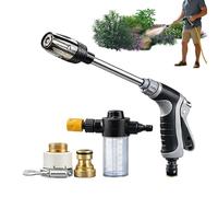 Power Washer Nozzle,Tight-Fit Adjustable Leak-Proof Tool,High Pressure Washer Sprayer Nozzle | for Professionals Garage Owners Washing Car Cleaning Ground