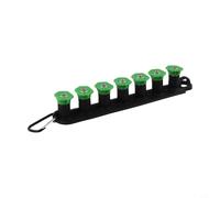 Power Washer Nozzle Tips 7Pack with Nozzle Holder for 4000 PSI Pressure Washers, Designed for Multiple Spray Patterns (green)