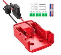 Power Wheel Adapter Battery Wheel for 18V Conversion Wire Connector for Car Toy Robotic