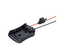 Power Wheel Adapter for Dewalt Flexvolt 60V max Battery Secure Battery Adapter with Fuse & Wire Terminal,14 Gauge Wire Power Convertor for DIY RC Trucks, RC Toys, Robotics, Work Lights