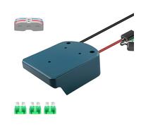 Power Wheel Adapter for Makita 18V Battery for Rc Car, Robotics, Rc Truck | Power Wheel Adapter for Makita 18V Battery for Rc Car, Robotics, Rc Truck