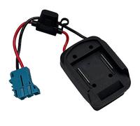 Power Wheels DIY Adapter for Makita 18V Battery Wire Harness Connector for Peg-Perego Ride-on Toys Black