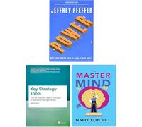 Power Why Some People Have It and Others Don't, The Master Mind & Key Strategy Tools 3 Books Collection Set