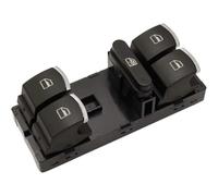 Power Window Button For VW For Jetta For Tiguan For Golf MK5 For Gti MK6 For Passat B6 CC Seat Leon MK2 Power Window Master Switch Car Window Buttons
