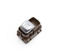 Power Window Car Power Electric Window Lifter Switch For Benz C E GLC CLS Class W205 W253 W213 W257 C200 C300 GLC260 205905681(Brown1)