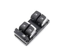 Power Window Control Button For A4 For S4 For Q5 For B8 8KD959855A 8KD959851A 8K0959851F Car Master Window Electric Control Switch Button(1 PCS Master Switch)