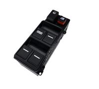 Power Window Control Button For Accord 2005 2006 2007 35750SDAH12 Left Driver Passenger Power Window Control Switch Glass Lifter Button Accessories(Master Switch)