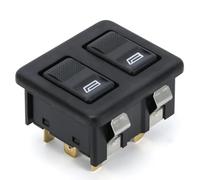Power Window Control Button Universal DC 12V 20A Car Electric Power Window Control 5-pin ON/OFF Regulator Switch Accessories
