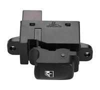 Power Window Control Switch Button Premium Quality Single Power Master Window Switch for Accent 2007 2010 Black Plastic 5.6x6.7x2.5cm