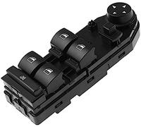 Power Window Control Switch for BMW E83 X3 2004-2010, Push Button Actuator, Manual Operation, Onecolor, Plastic Contact