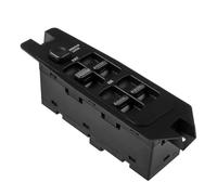Power Window Control Switch For Daewoo N100 N150 Saloon 96179137 Power Master Window Lifter 96179135 96210779 96179136 1 Set Carbon Pattern(Switch)