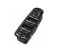 Power Window Control Switch For Fit For P&orsche For Panamera For Cayenne For Macan Replace Master Power Window Control Switch Electric Button With Lane Assist(With Glass Lock)