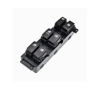 Power Window Control Switch For Hyundai For Santa Fe CM Front Left Master Power Window Control Switch Assy 93570-2B000S4 371491-110 2007-2011(Auto)