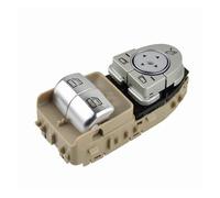 Power Window Control Switch For Mercedes For Benz For Vito W447 2014 2015 2016 2017-2021 2059050302 A2059050302 Driver Side Electric Power Master Window Switch Black A(Beige A)