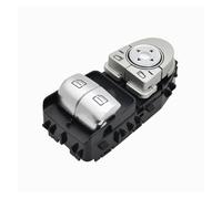 Power Window Control Switch For Mercedes For Benz For Vito W447 2014 2015 2016 2017-2021 2059050302 A2059050302 Driver Side Electric Power Master Window Switch Black A(Black B)