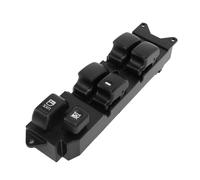 Power Window Control Switch, Left Driver Side, Replacement Power Master Window Switch, Compatible with for Outlander 2002-2006, for Lancer 2002-2003, OEM MR587229