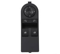 Power Window Control Switch OEM Compatible with For Vauxhall For Astra H MK5 and For Zafira B Design Ensures Long Lifespan