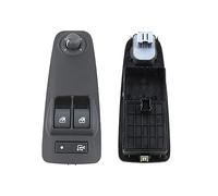 Power Window Fits for Peugeot For Porsche Boxer For II 2006 2007 2008 2009 2010 2011 2012 2013 2014 2015 2016 Car Power Window Master Regulator Switch(Green back)(Black Back)