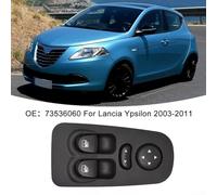 Power Window Lift Control Switch for Lancia Ypsilon 2003 2011 Robust and Wear Resistant