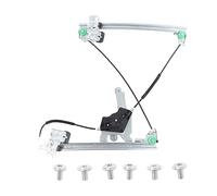 Power Window Lift Regulator with Safety Sensor Compatible with Octavia 1U 1996-2010 Right Side Replacement 1U0837462 (Right 1U0837462)