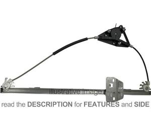 Power Window Lifter Mechanism Front Iveco Daily 2006-2011 Left Side 3 Doors