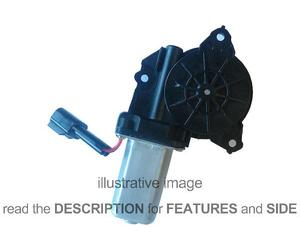 Power Window Lifter Motor Front Alfa Romeo 159 From 2005 Left Side 5 Doors