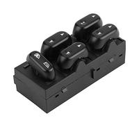 Power Window Master Control Switch 5L1Z14529AA 4L1Z14529AA Durable Replacement Part for Expedition Crown Victoria Black ABS Plastic