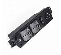 Power Window Master Control Switch For Mercedes For Benz For Viano For Vito W639 Front Driver Side Car Power Electric Window Switch 4 Door A6395451313 Master Window Control Switch