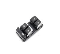 Power Window Master For Q5 For A5 For A4 2008 2009 2012 OE 8KD959851 8KD959851A Chrome Window Lifter Control Switch Button Car Accessories Switch Window Switch