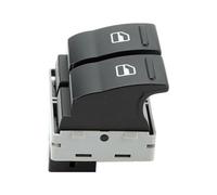 Power Window Master For VW For Transporter T5 T6 For Caravelle Car Accessories Electric Door Window Double Switch Button Control Driver Side Switch